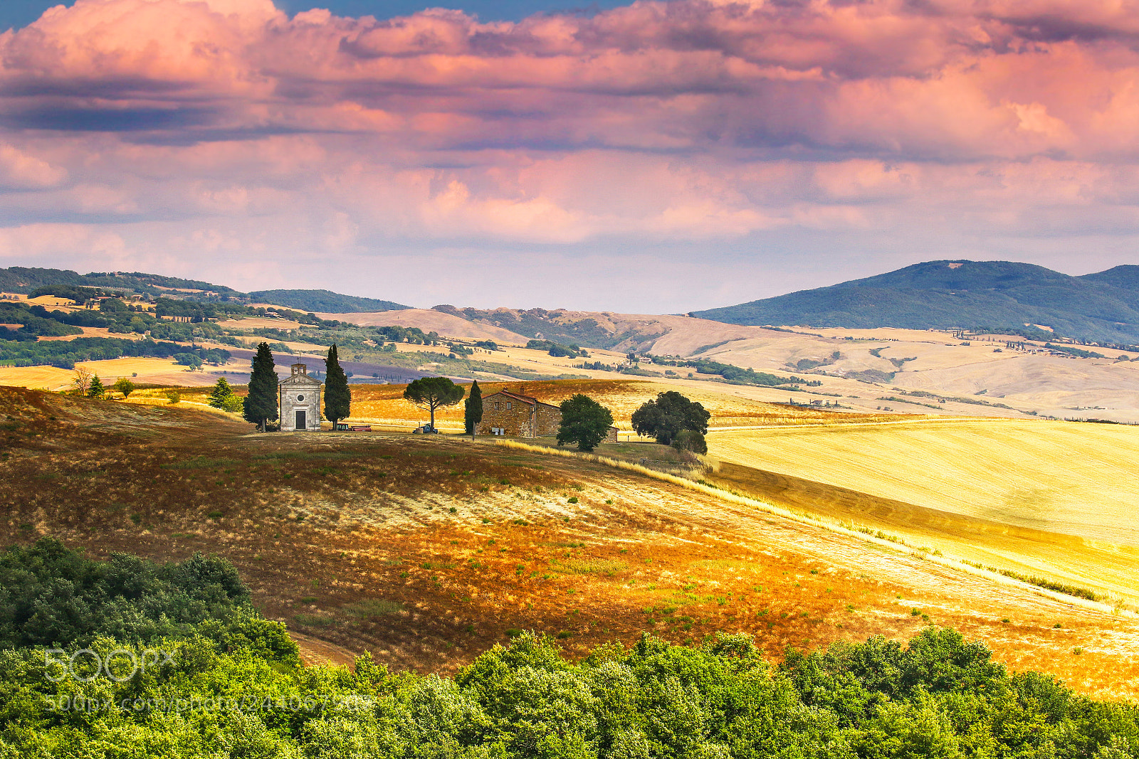 Canon EOS 7D Mark II sample photo. Tuscan charm.. photography