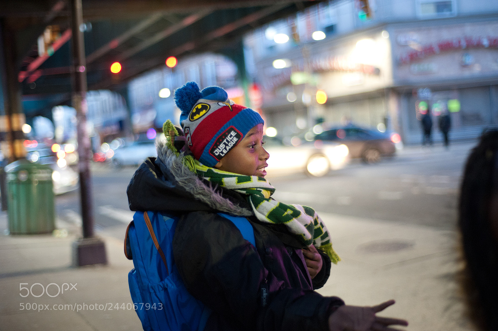 Nikon D700 sample photo. Boy on the street photography