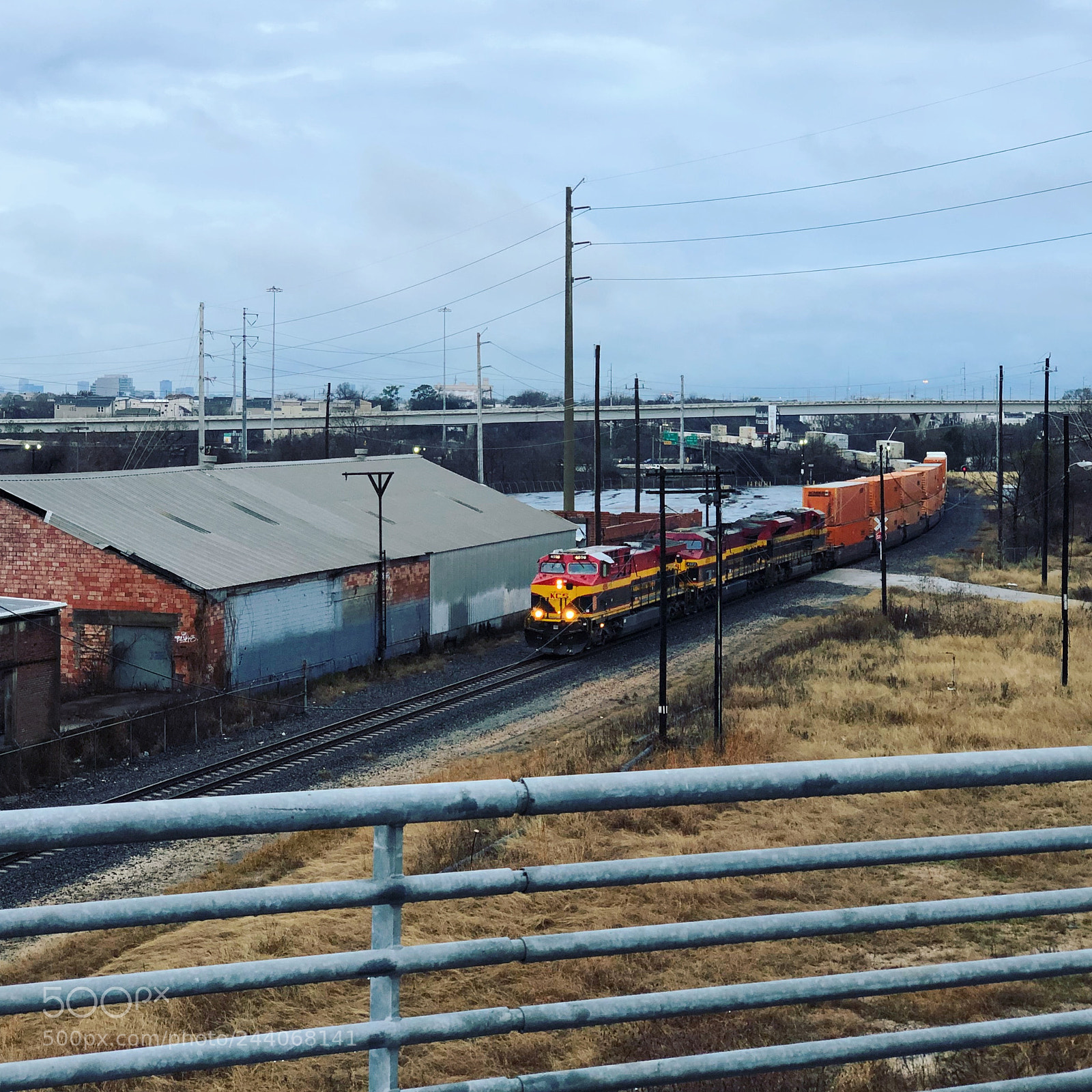 Apple iPhone X sample photo. Train in houston photography