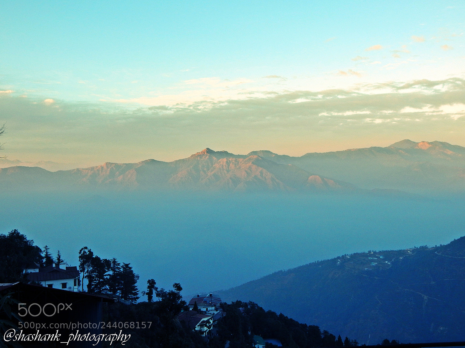 Nikon Coolpix L830 sample photo. Mountain range photography