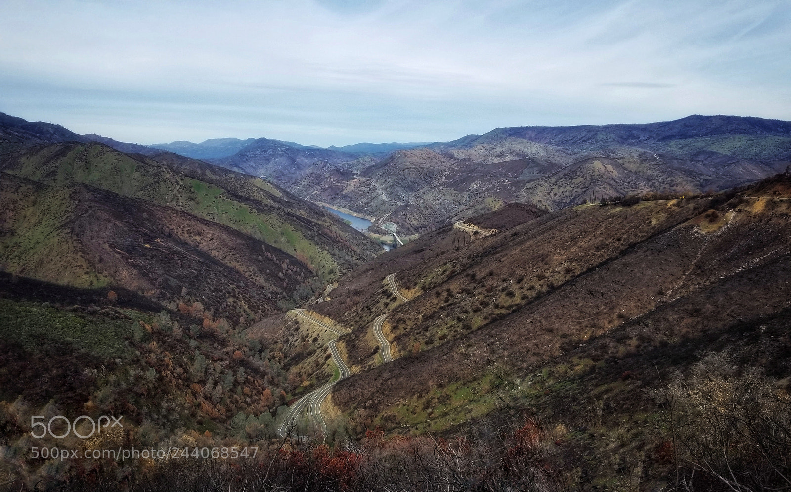 Samsung Galaxy S8+ sample photo. Twisted road photography