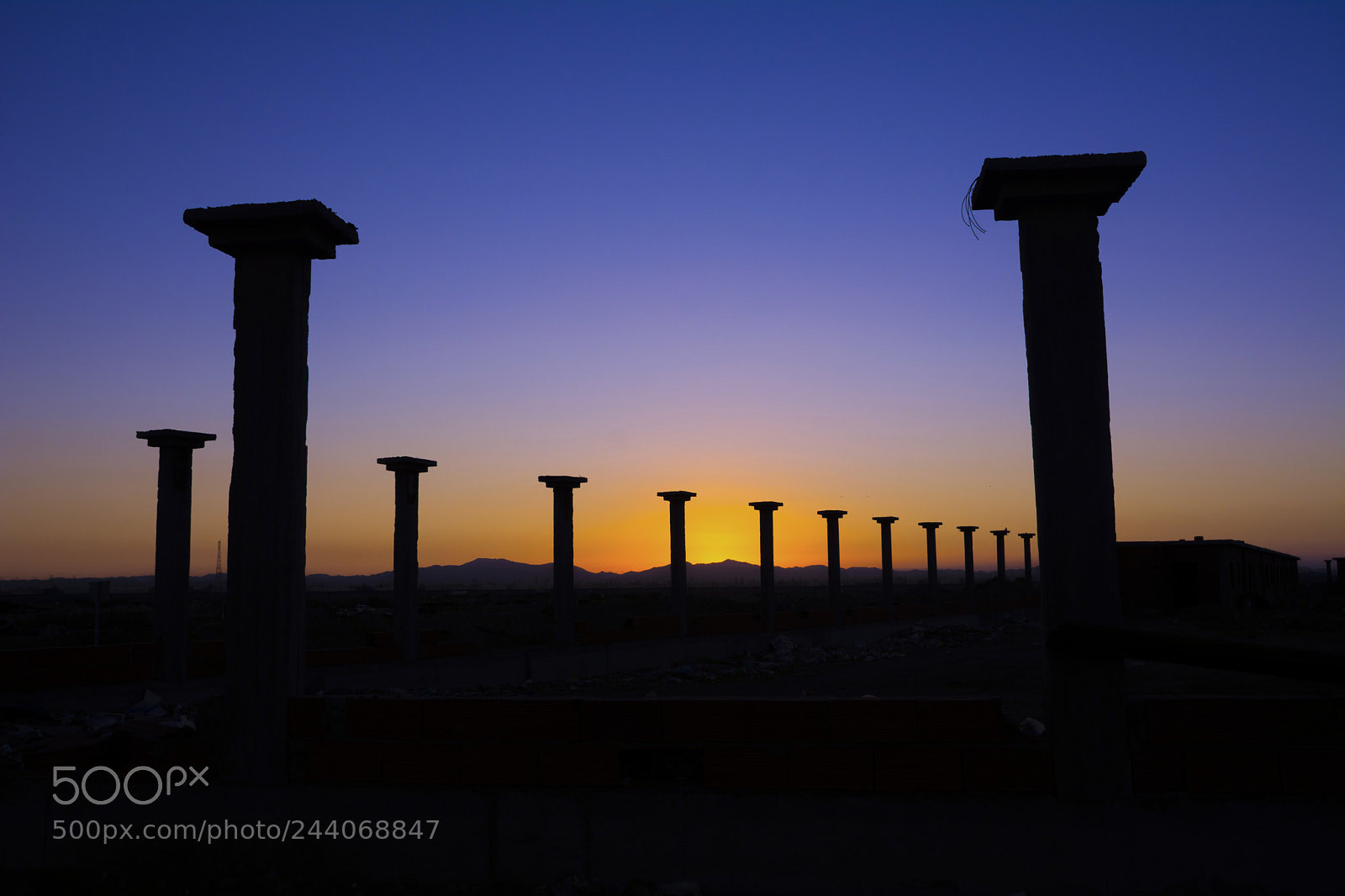 Nikon D7100 sample photo. Sunrise photography
