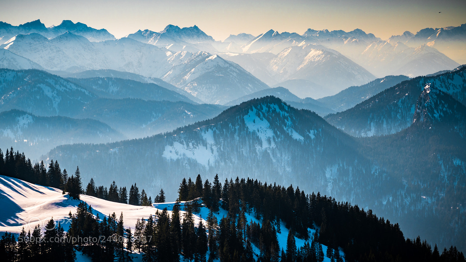 Sony a6500 sample photo. Bavarian alps photography
