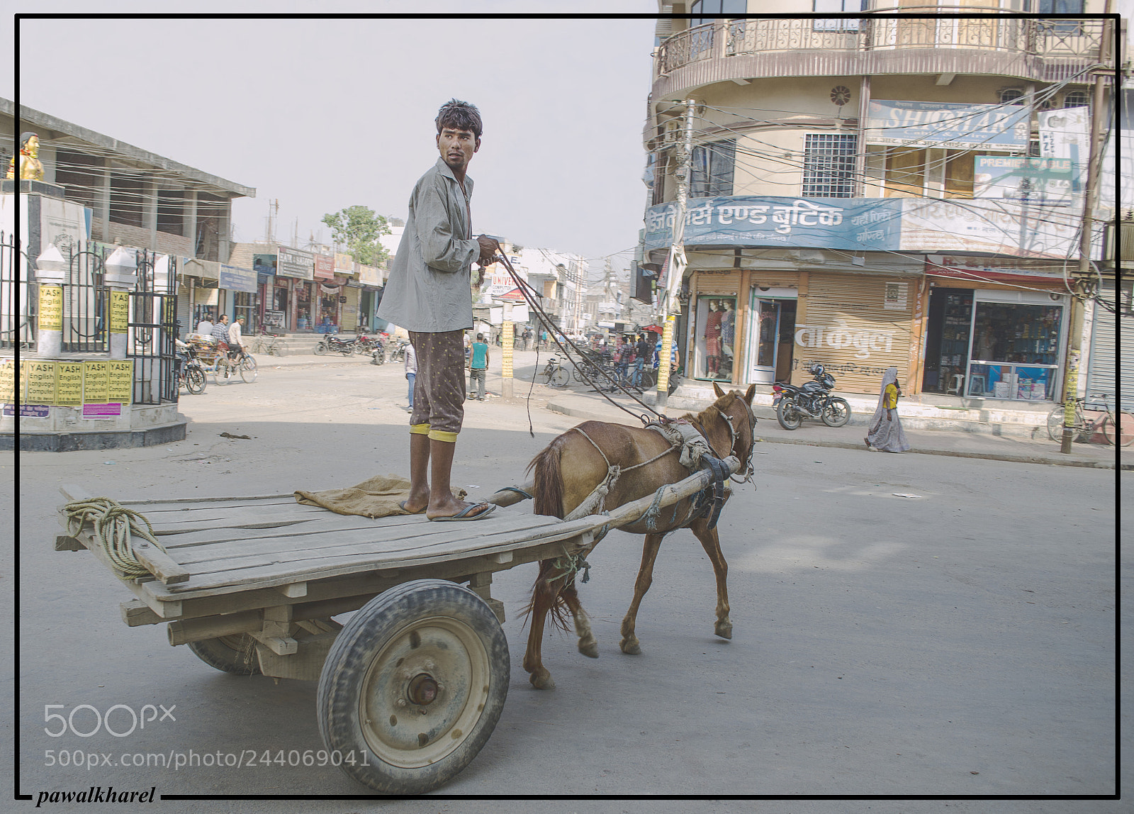Nikon D5100 sample photo. Carriage rider photography