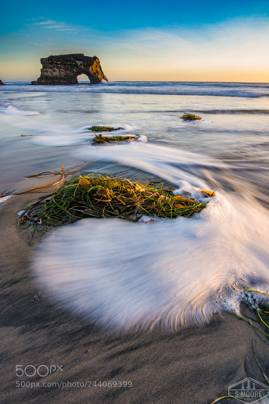 Nikon D7200 sample photo. Incoming tide photography