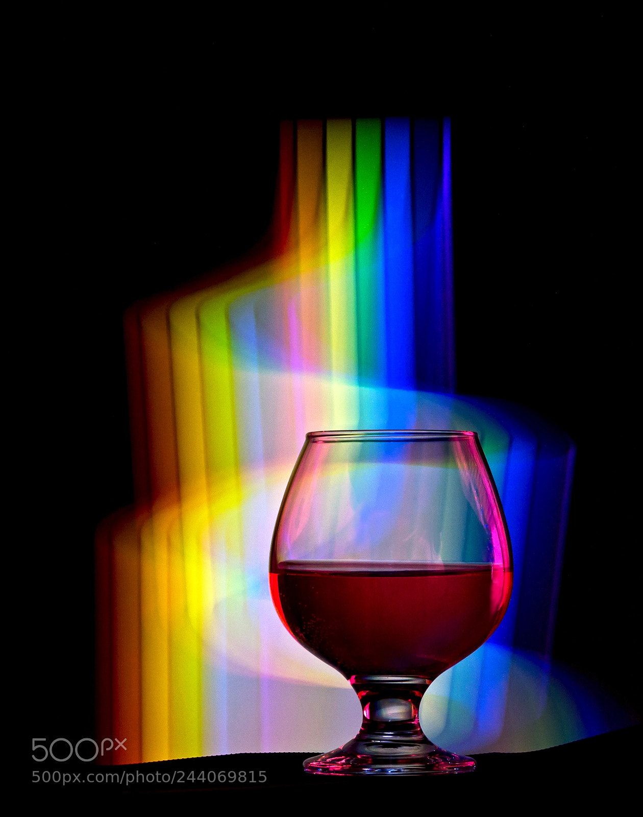 Nikon D3200 sample photo. Aurora in a glass photography