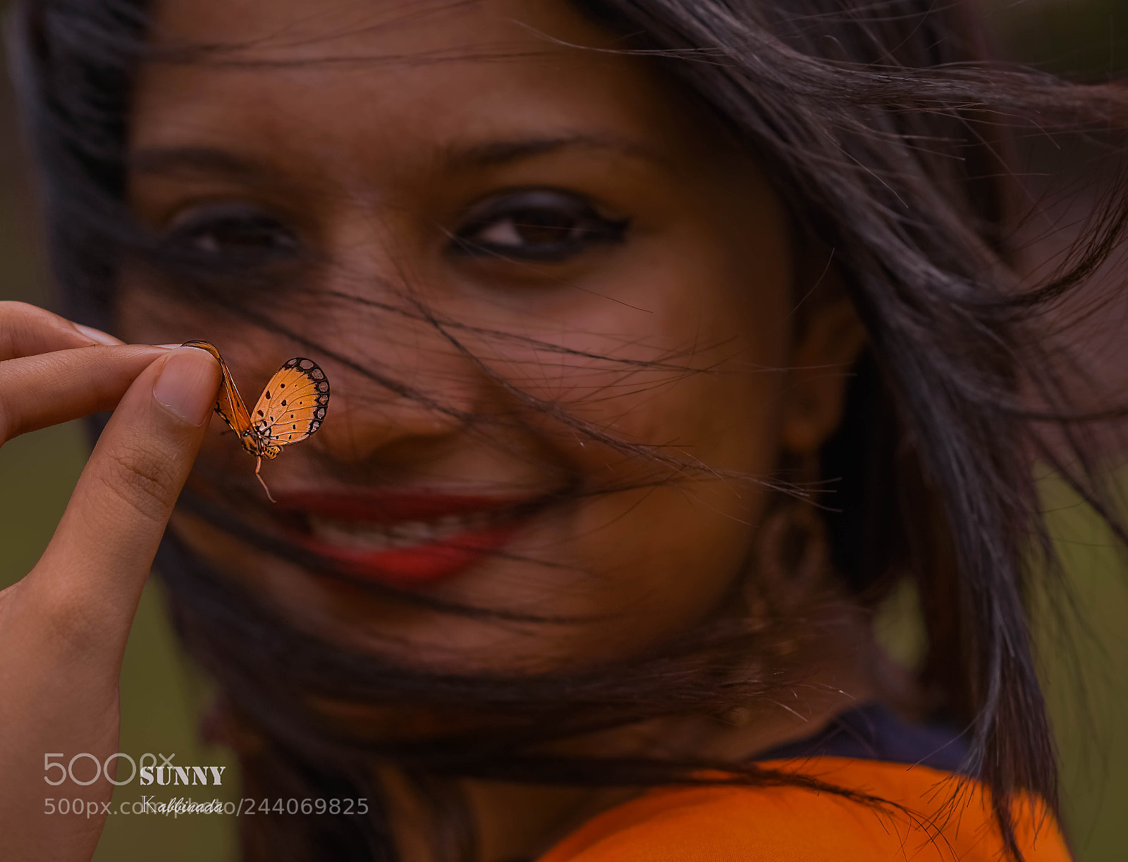 Nikon D7200 sample photo. Butterfly photography