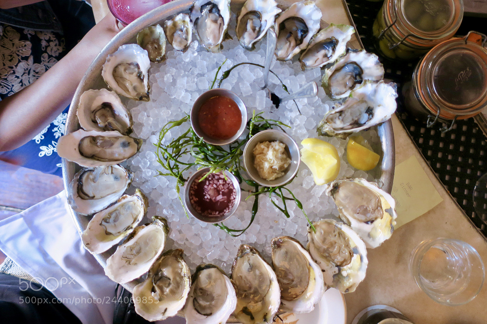 Canon PowerShot G9 X sample photo. Oysters in brooklyn photography