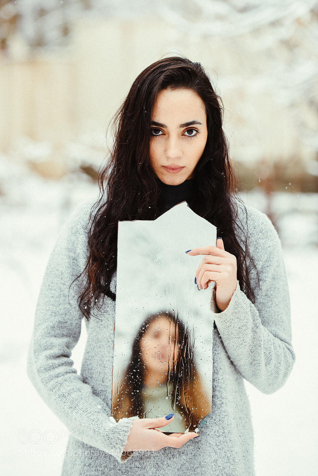 Nikon D810 sample photo. Mirror photography