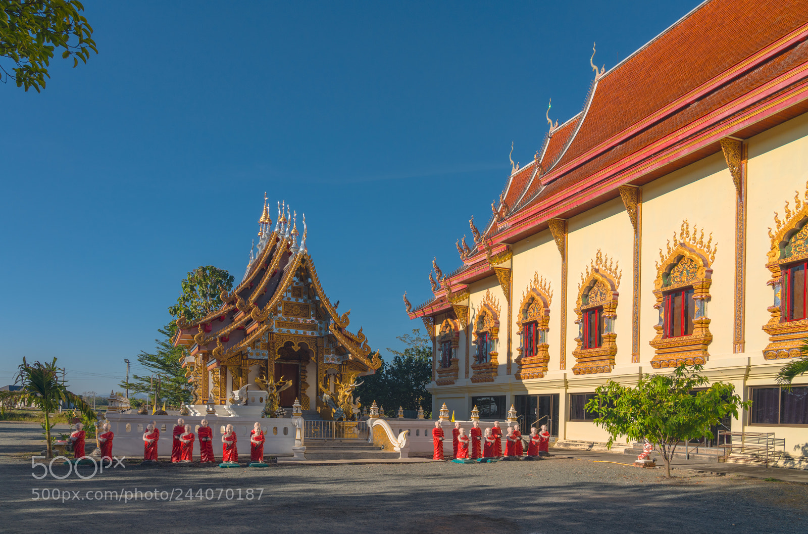 Sony a7R III sample photo. Temple petits bonzes photography