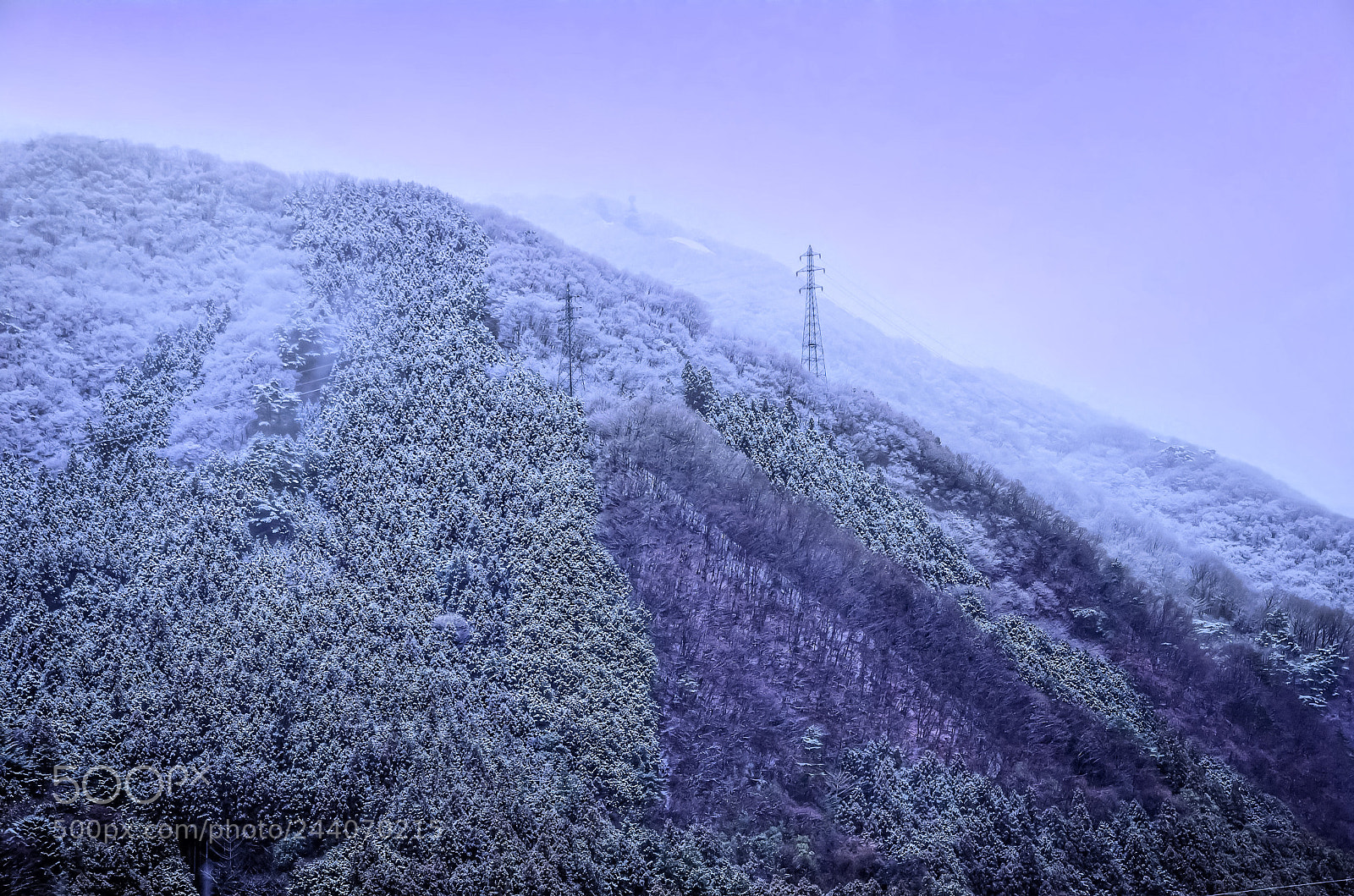 Pentax K-5 sample photo. Winter mode... photography