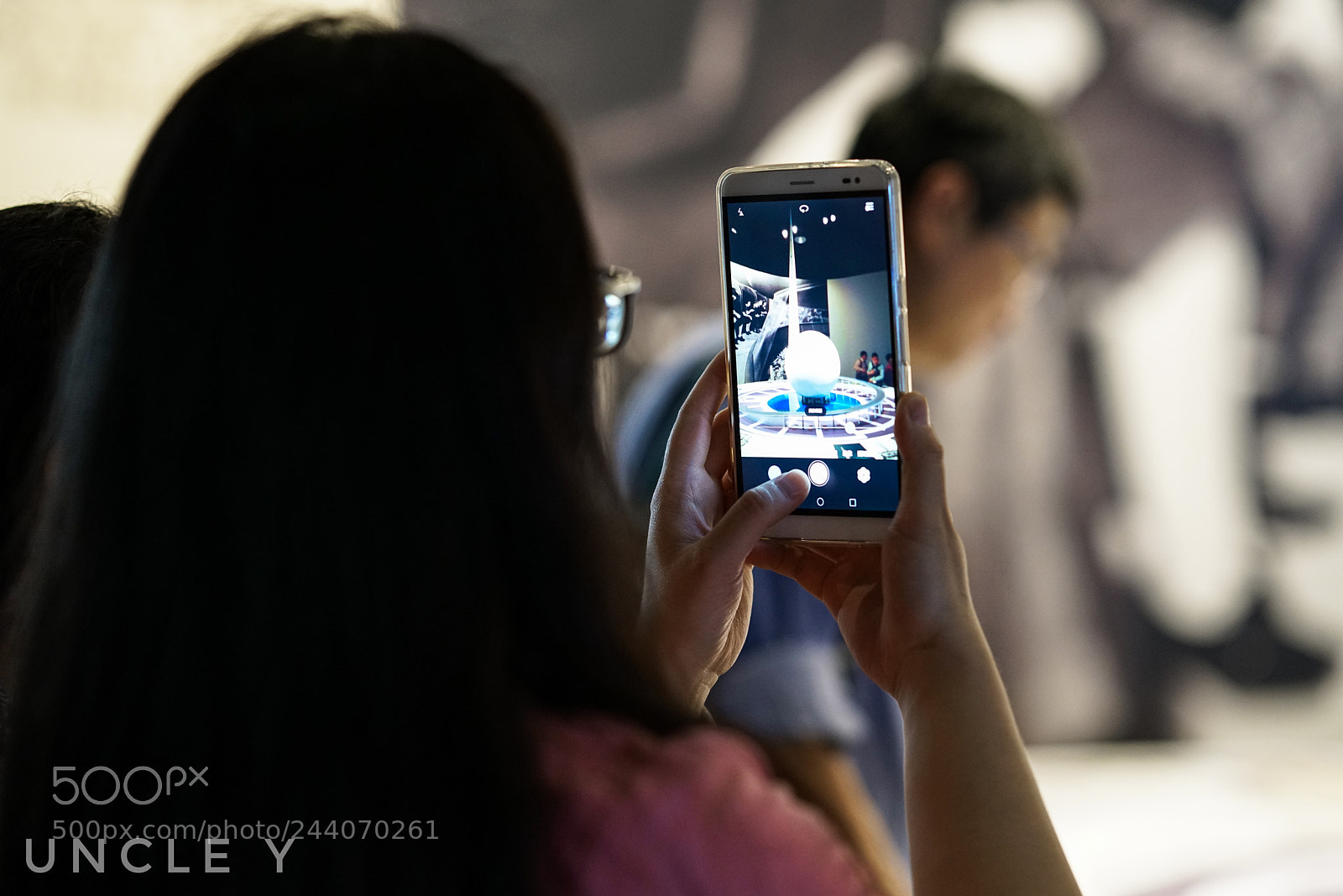 Sony a7R II sample photo. Visit expo museum photography