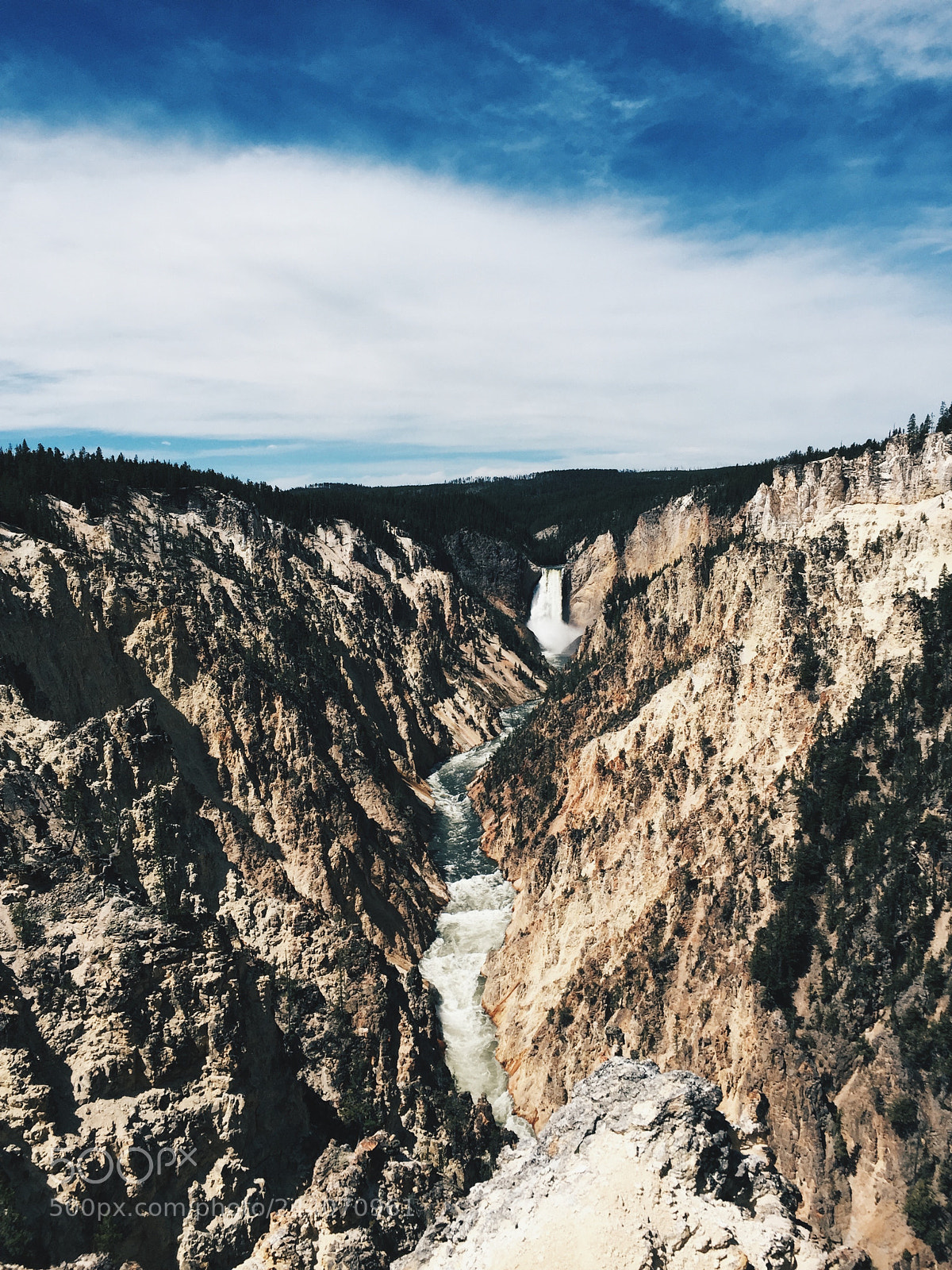 Apple iPhone 6 sample photo. Yellowstone photography
