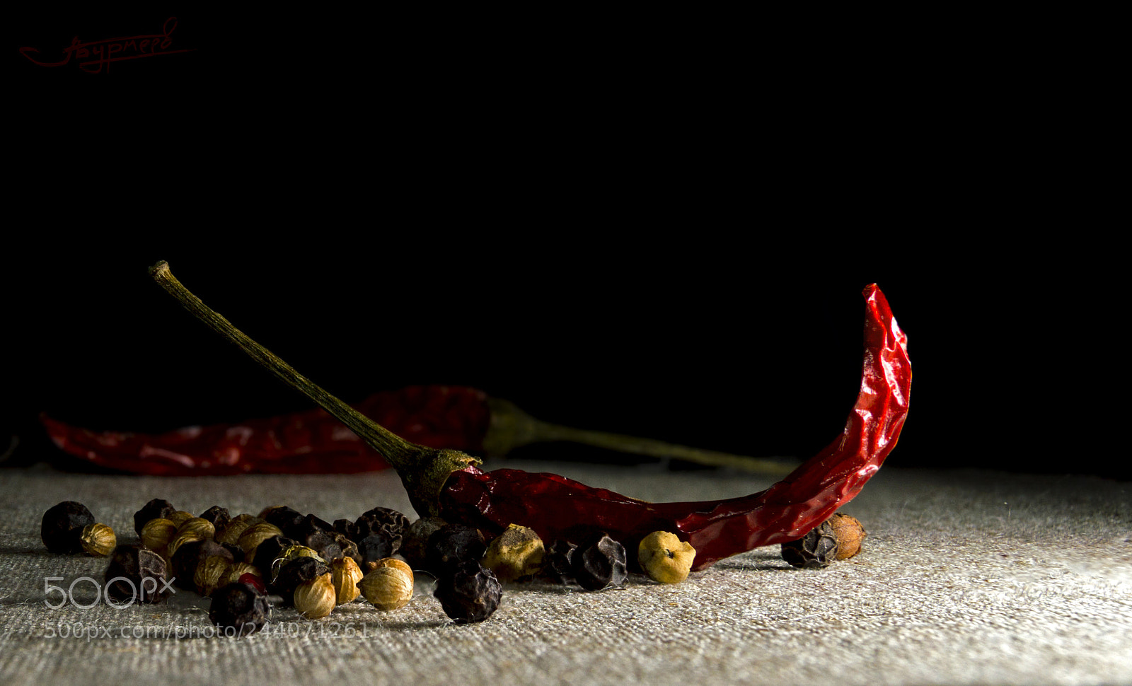 Nikon D3200 sample photo. Chilli pepper photography