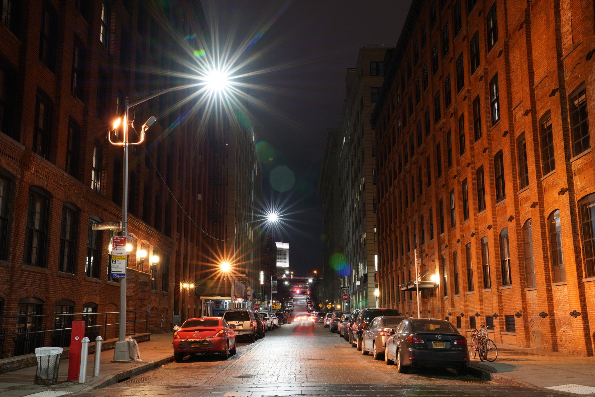 Sony FE 24-70mm F2.8 GM sample photo. Dumbo night view photography