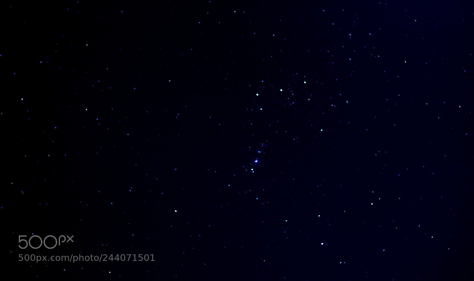 Nikon D3100 sample photo. The pleyades - skywatcher photography
