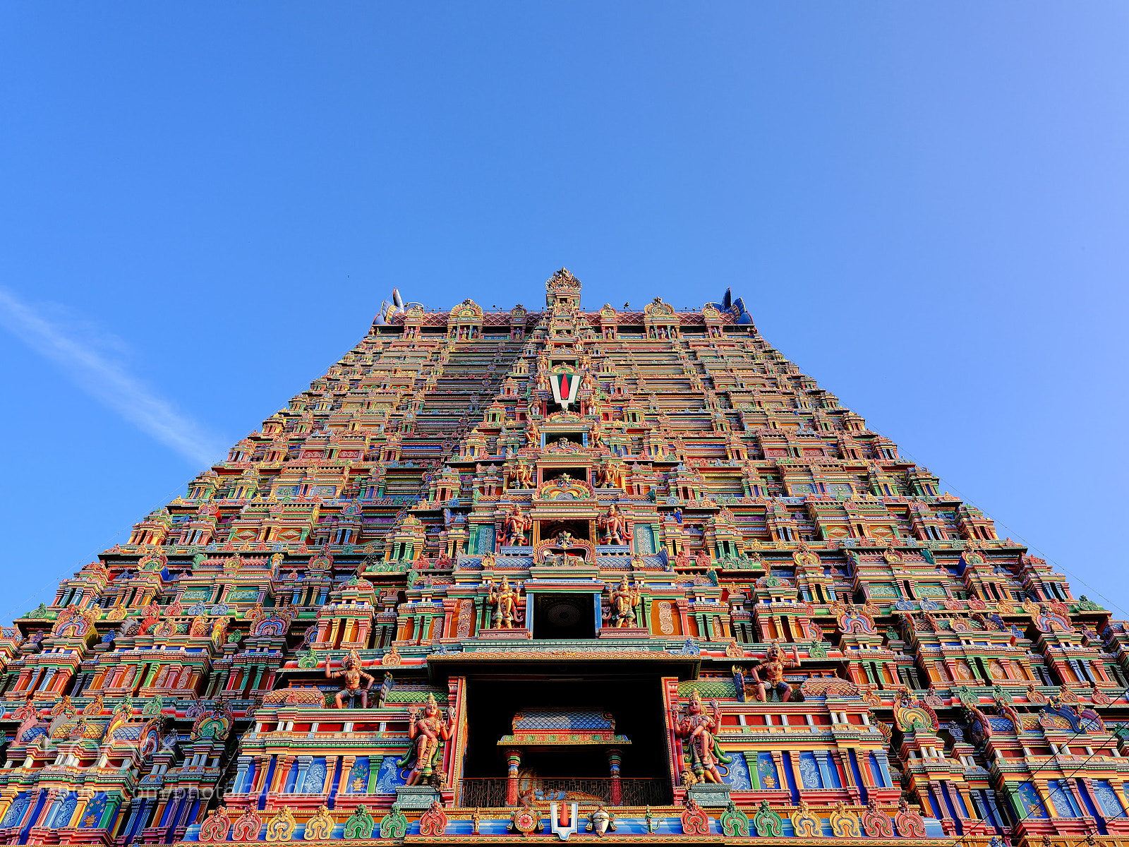 Fujifilm GFX 50S sample photo. Raja gopuram of the photography