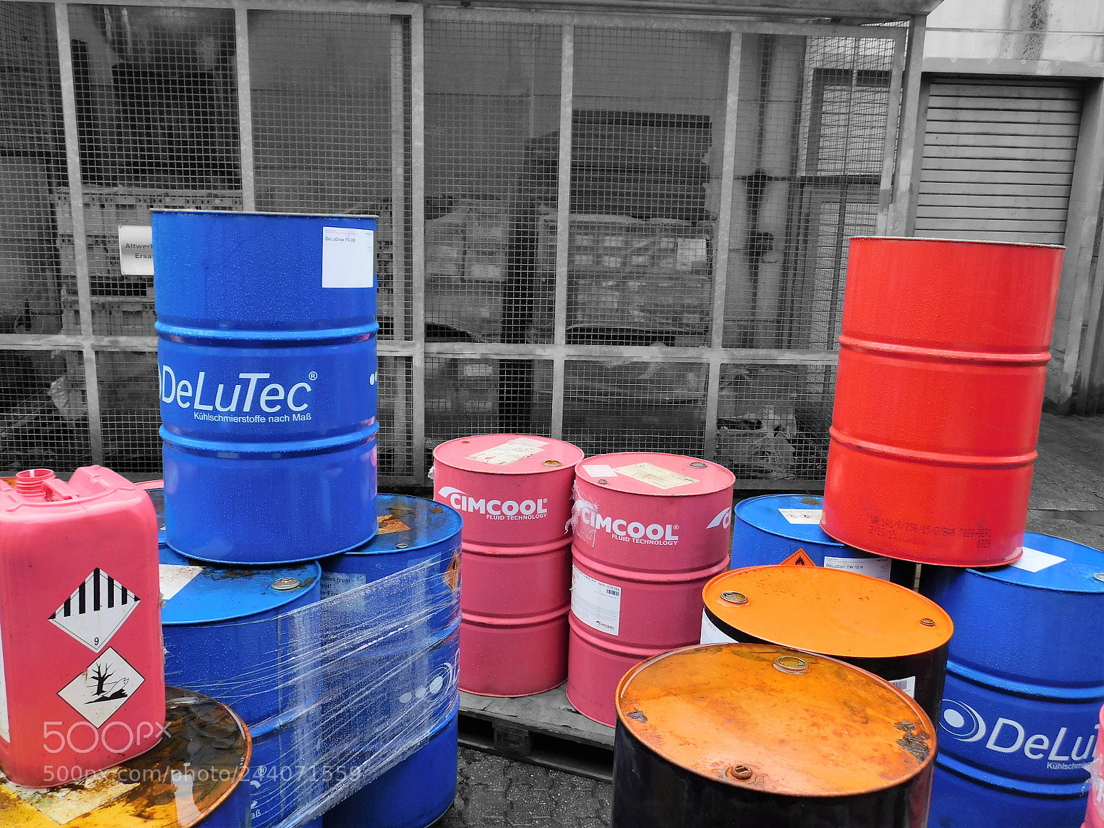 Nikon Coolpix B500 sample photo. Deponie photography