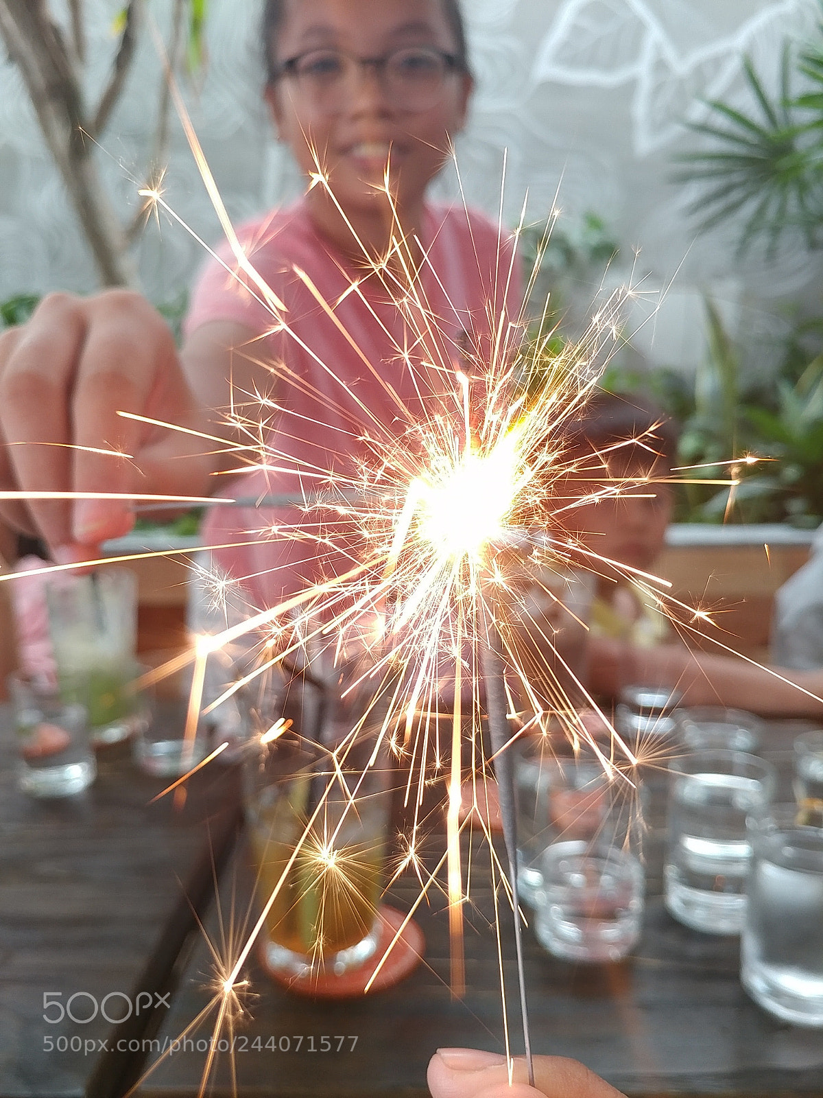 LG V20 sample photo. Fireworks photography