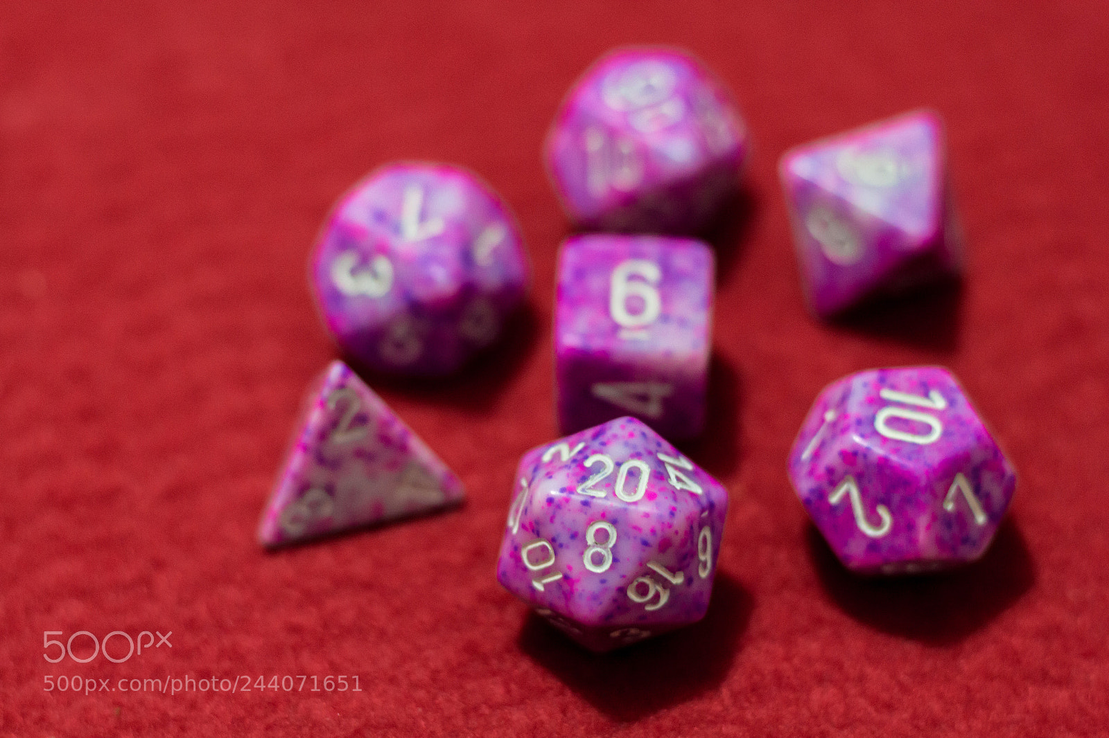 Canon EOS 700D (EOS Rebel T5i / EOS Kiss X7i) sample photo. Very rare dice set photography