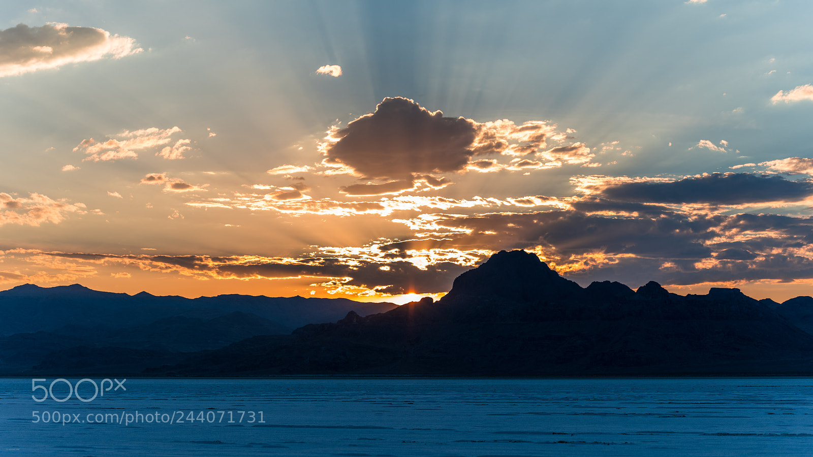 Fujifilm GFX 50S sample photo. Sunset photography