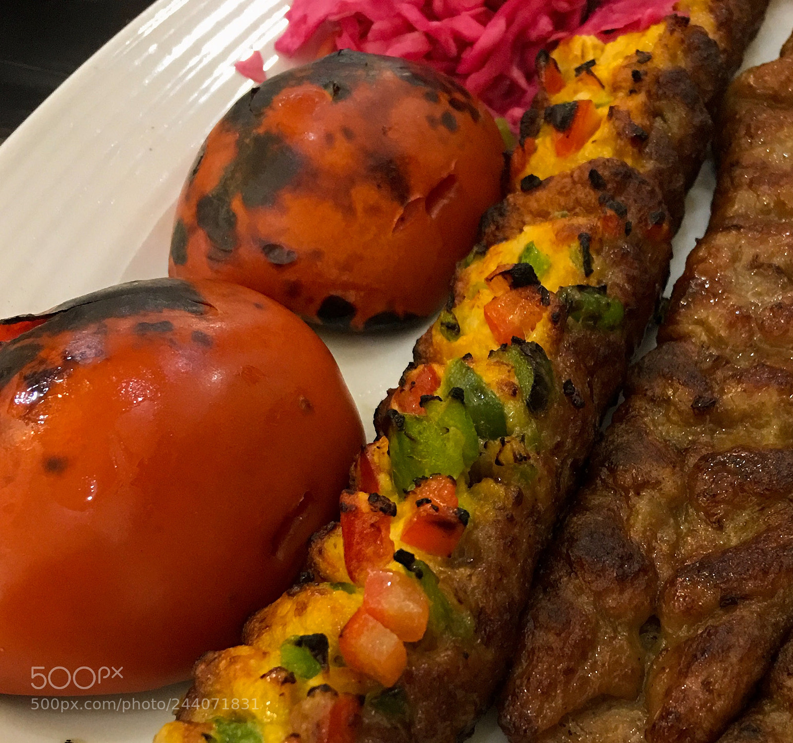 Apple iPhone 6s Plus sample photo. Persian kabab photography