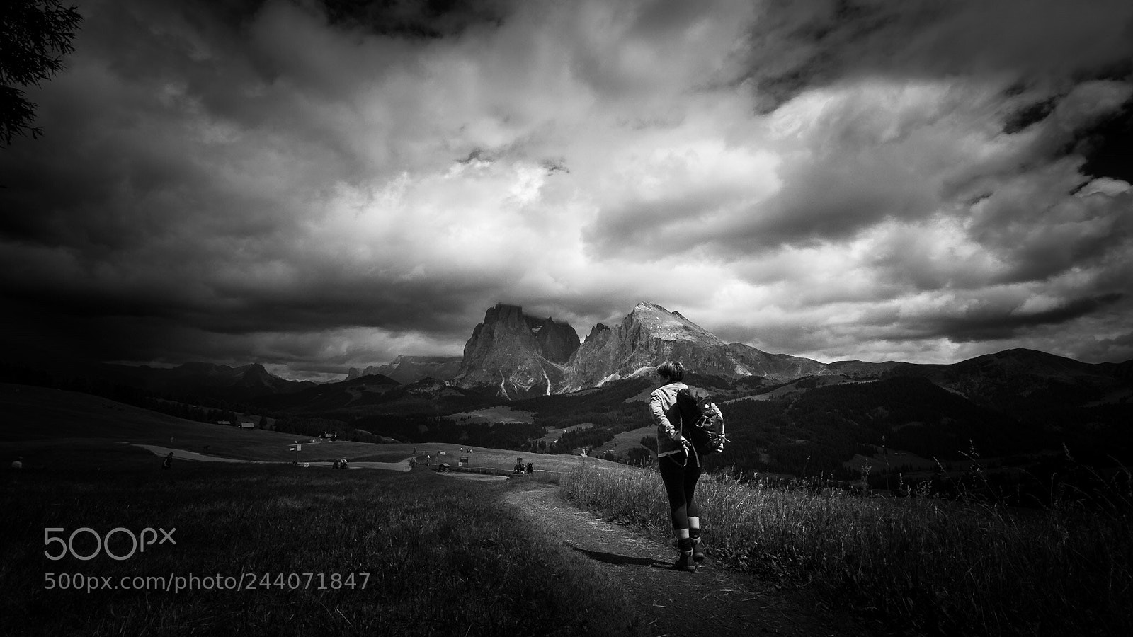 Canon EOS 40D sample photo. Alpe di siusi photography