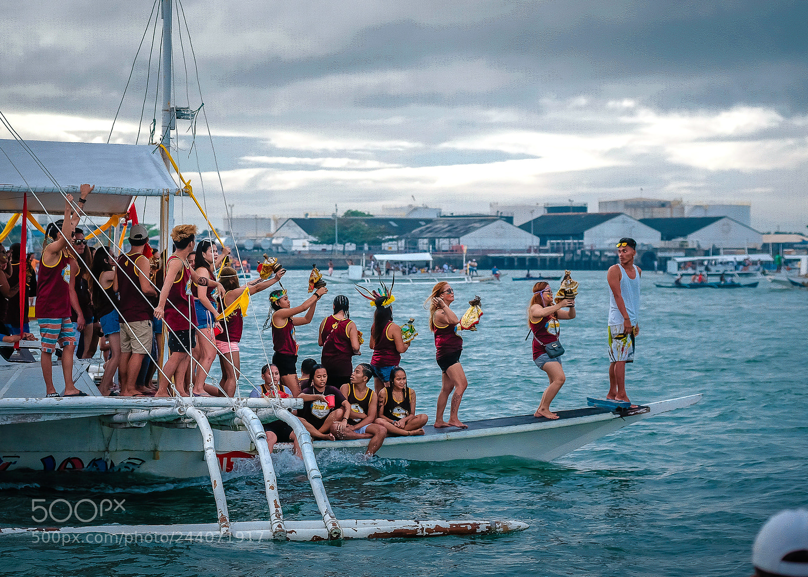 Fujifilm X-T10 sample photo. Fluvial parade photography