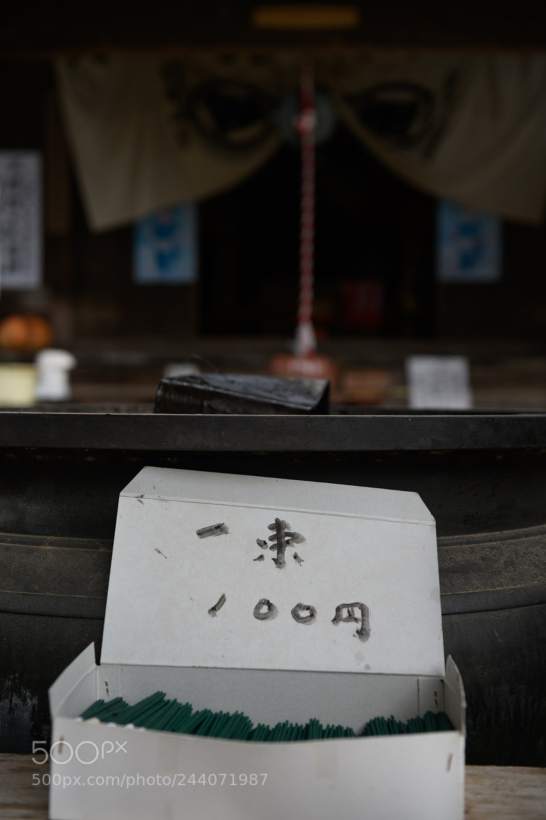 Nikon D850 sample photo. Incense sticks photography