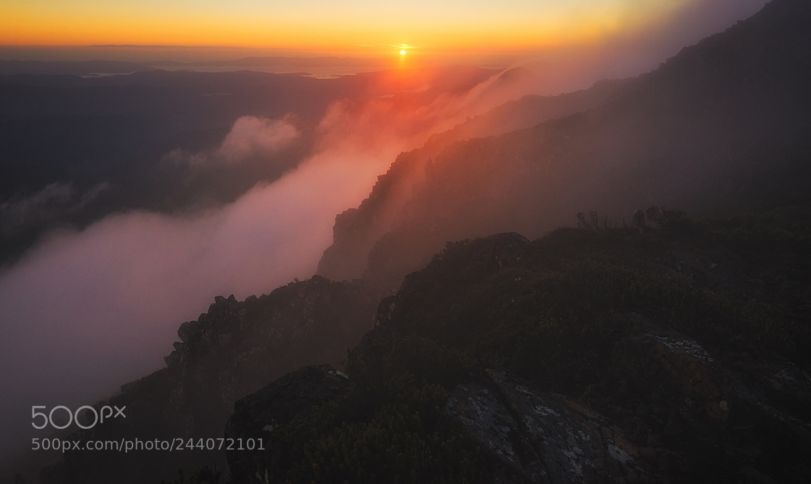 Nikon D610 sample photo. Hartz sunrise photography