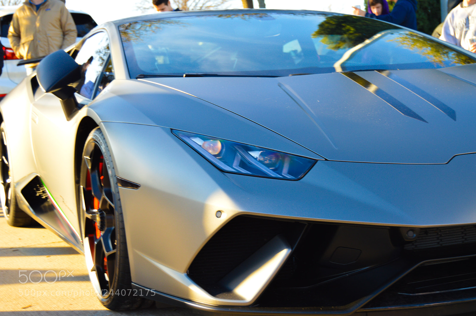 Nikon D3200 sample photo. Lamborghini hurucan perfomante photography