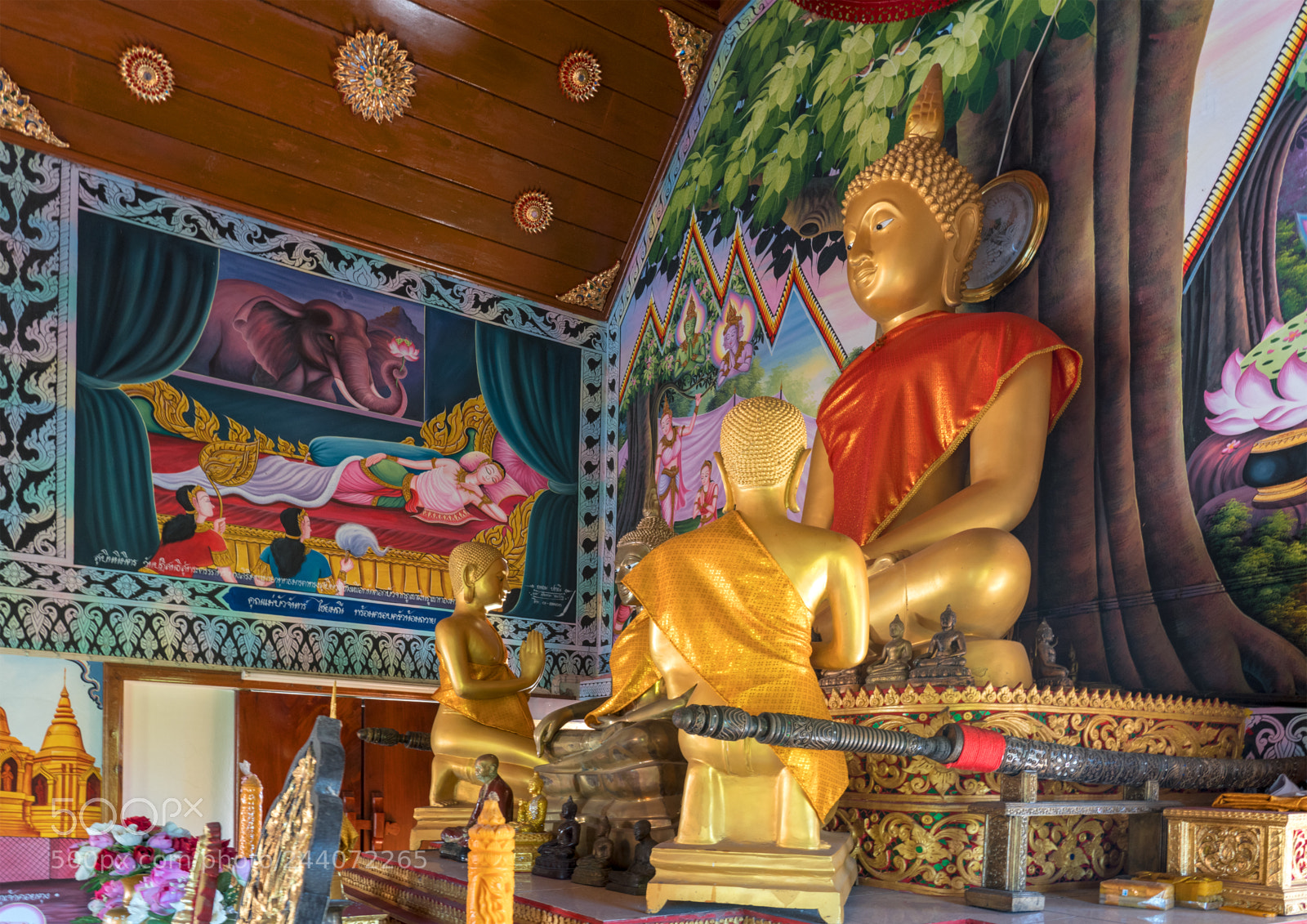 Sony a7R III sample photo. Bouddha dans son temple photography