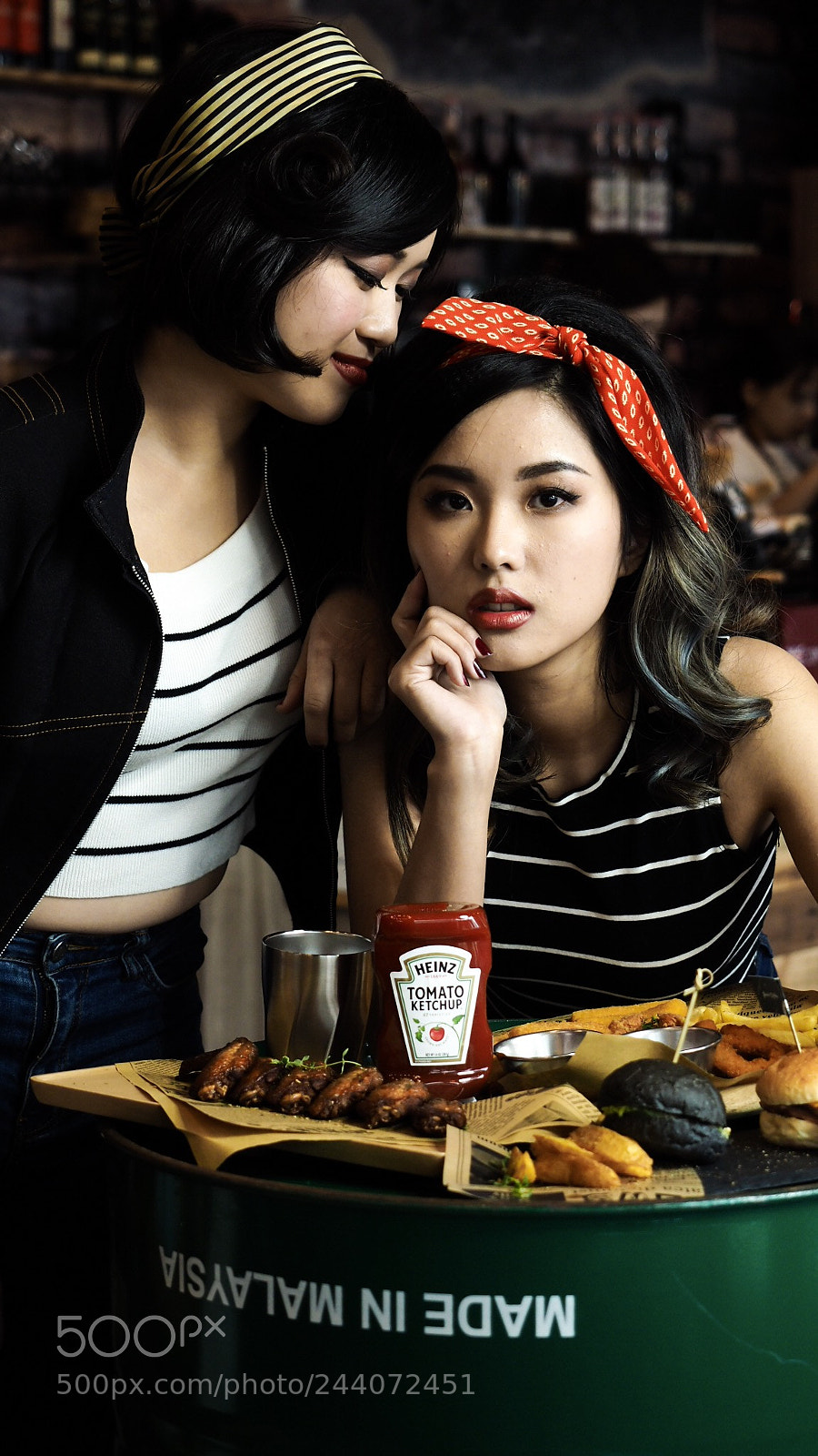 Olympus OM-D E-M10 II sample photo. Rockabilly fashion photography