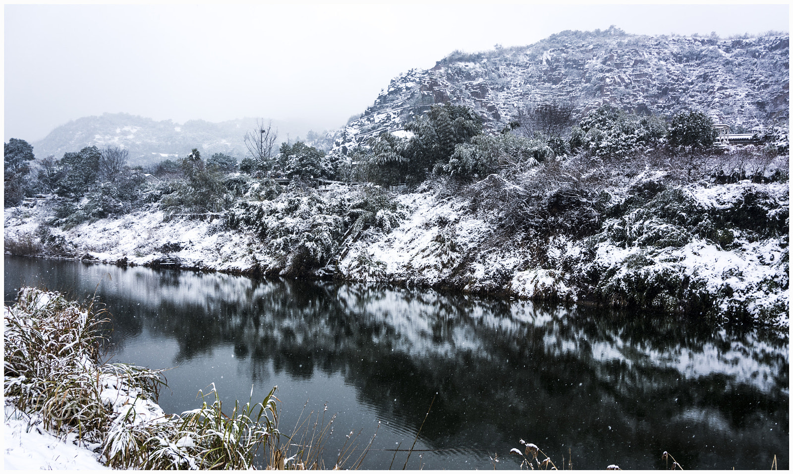 Nikon D7100 sample photo. 山景 photography