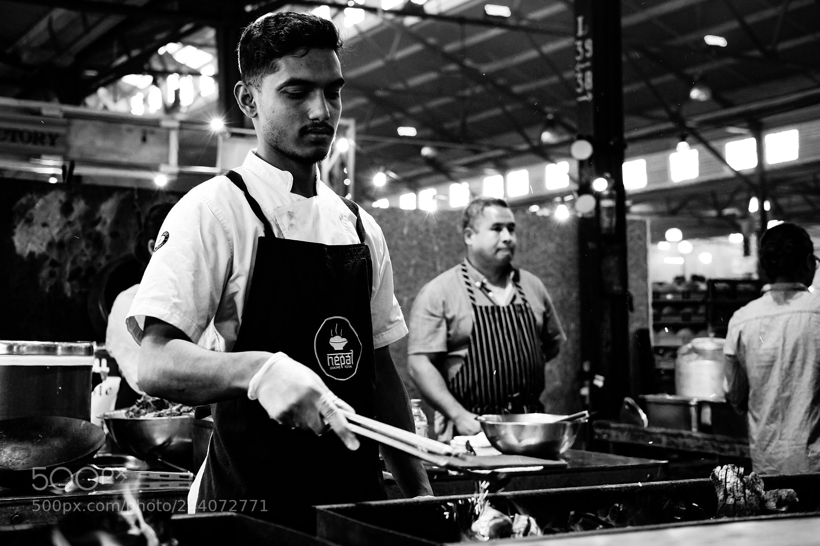 Fujifilm X-T2 sample photo. Chef photography