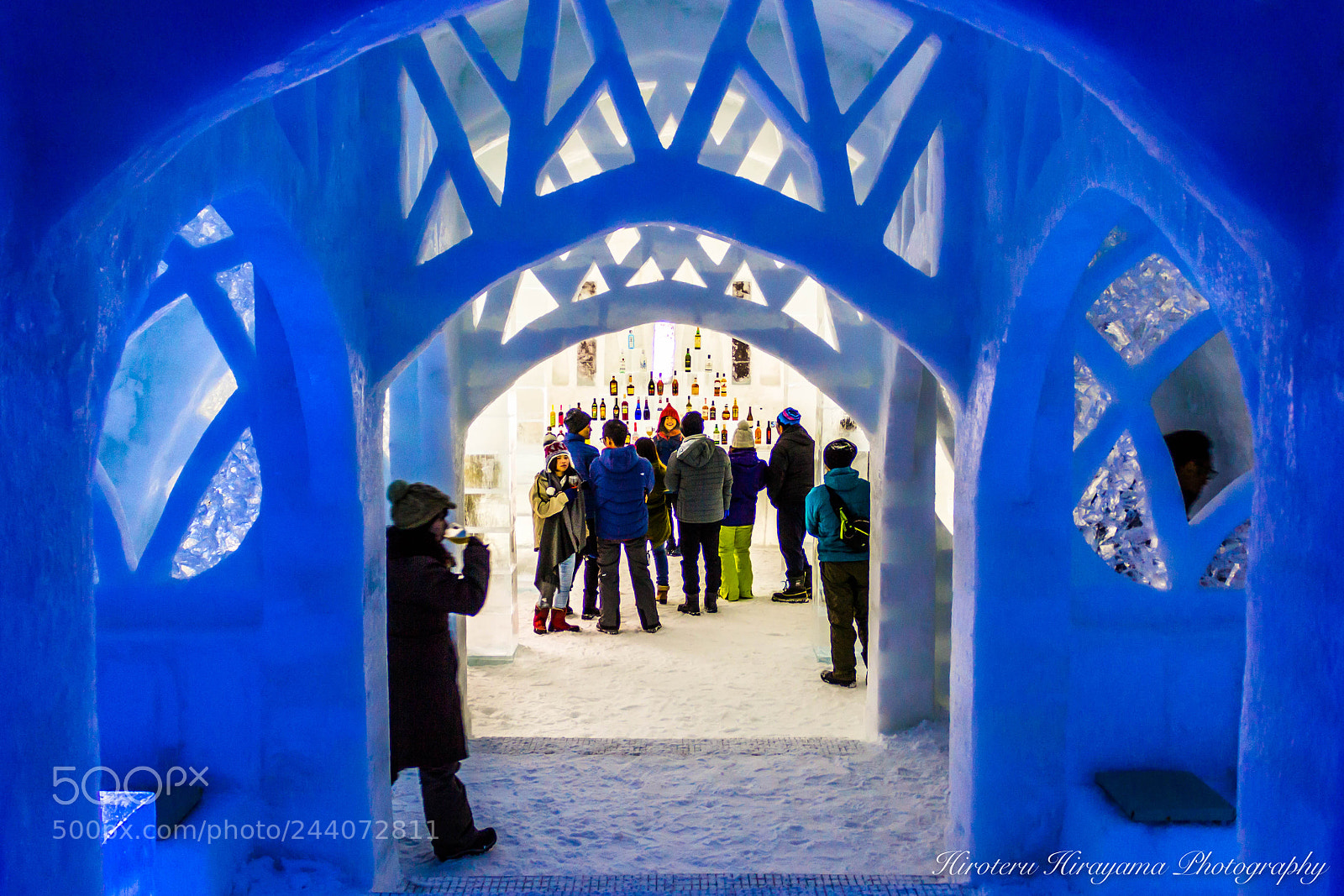 Canon EOS 60D sample photo. Ice bar photography