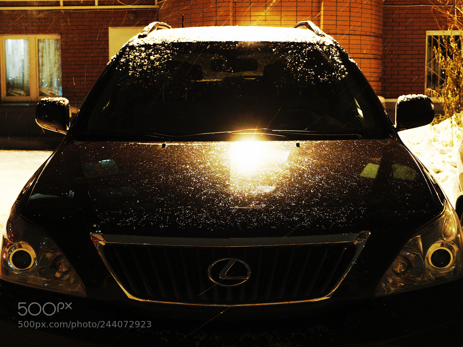 Fujifilm X30 sample photo. Winterabend photography