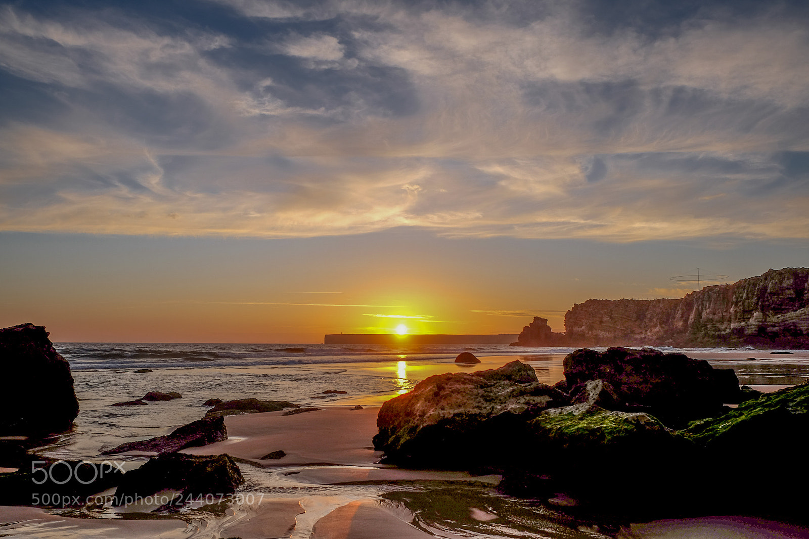 Fujifilm X-T1 sample photo. Sunset over s vicente photography
