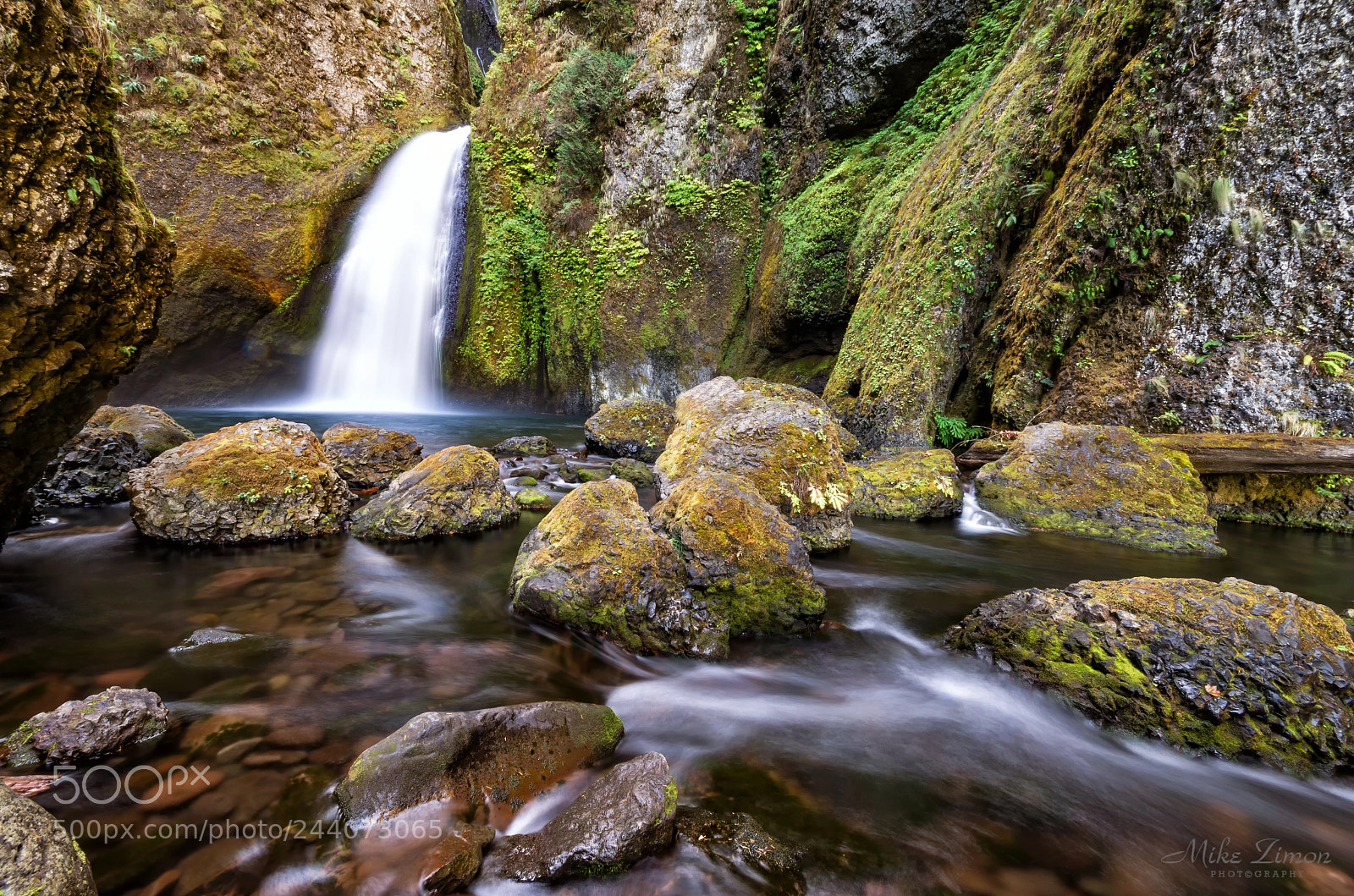 Pentax K-5 IIs sample photo. Wahclella falls photography