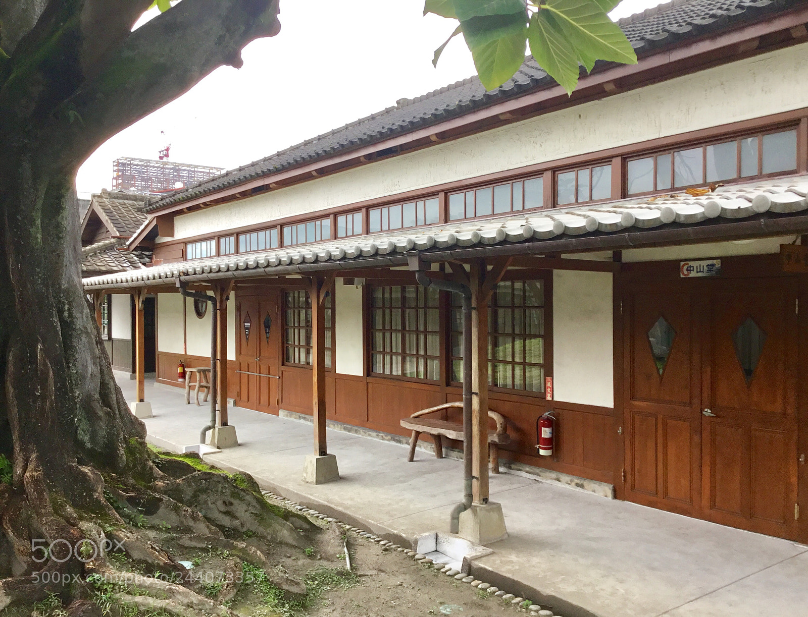 Apple iPad sample photo. Old train station museum photography