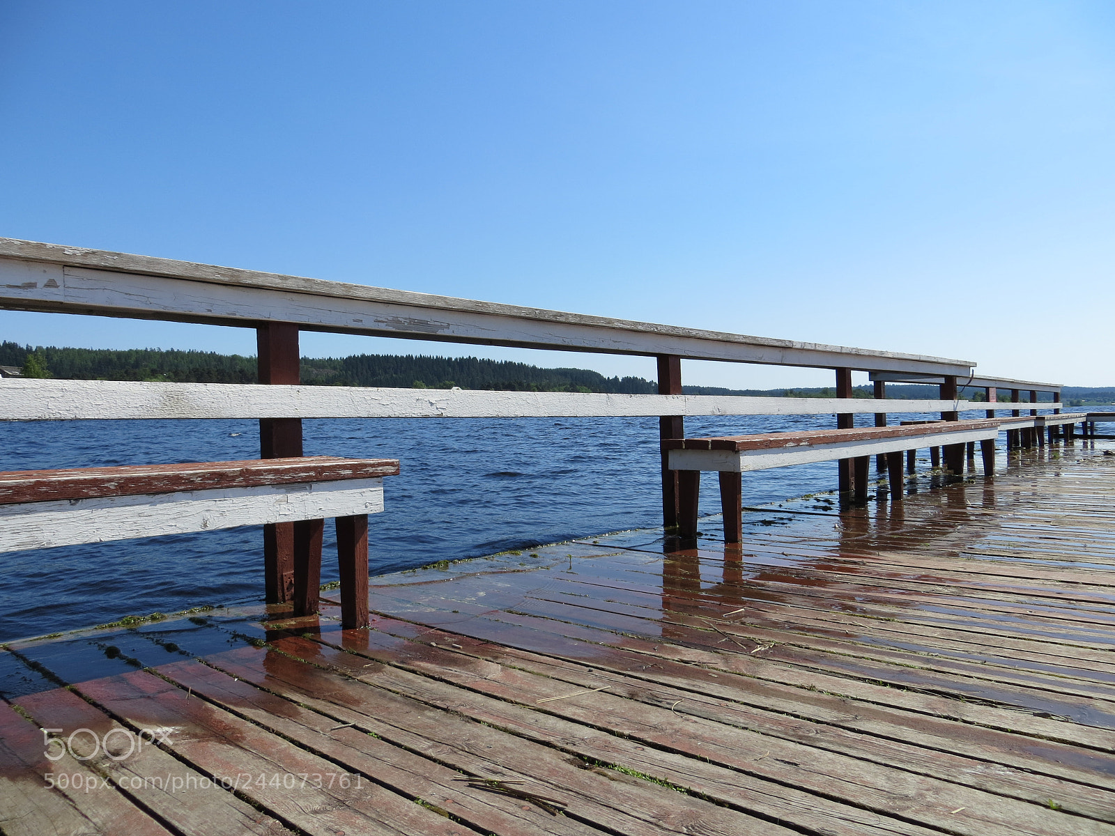 Canon PowerShot SX240 HS sample photo. Pier photography
