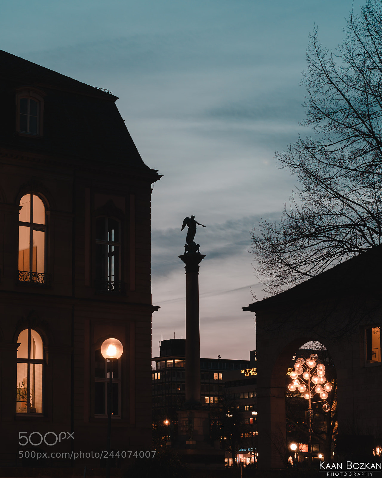 Nikon D5100 sample photo. Schlossplatz stuttgart photography