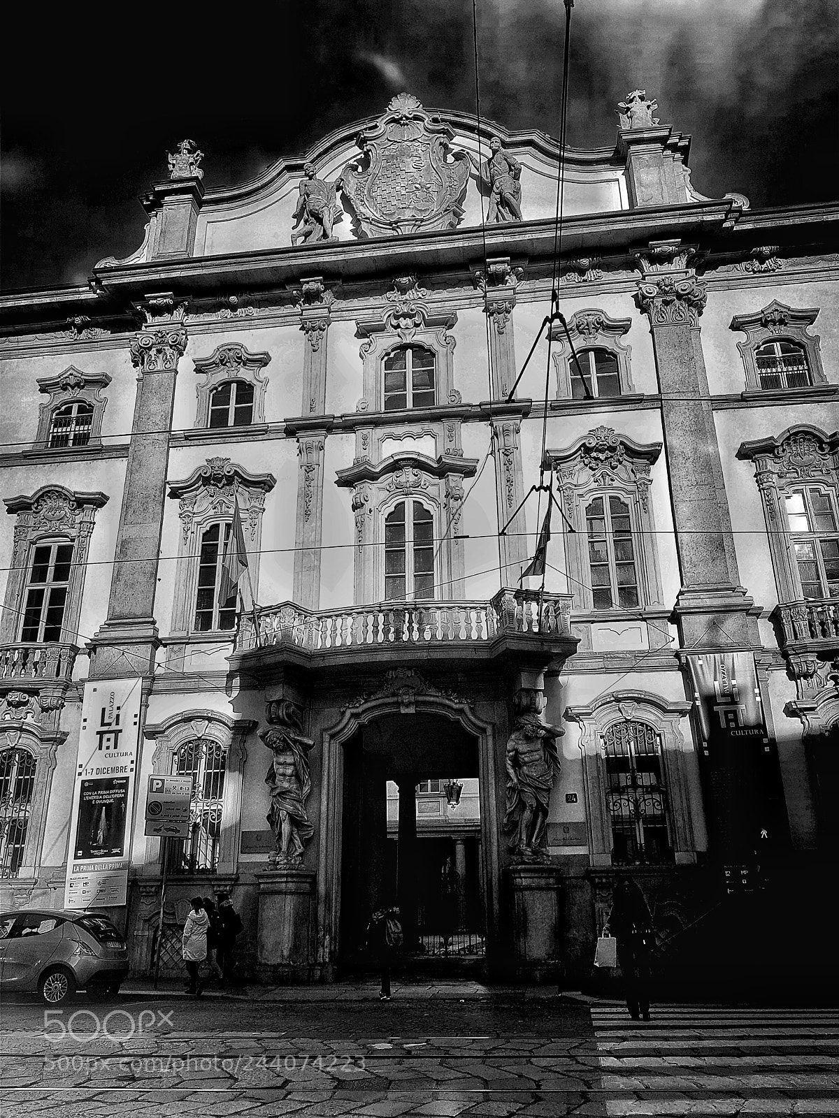 Samsung Galaxy S7 Edge sample photo. Palazzo litta photography