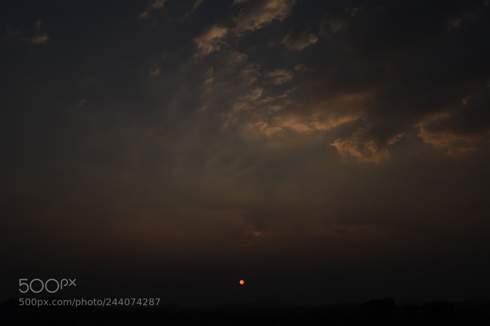 Nikon D5500 sample photo. Hemkutta hills - sunset photography