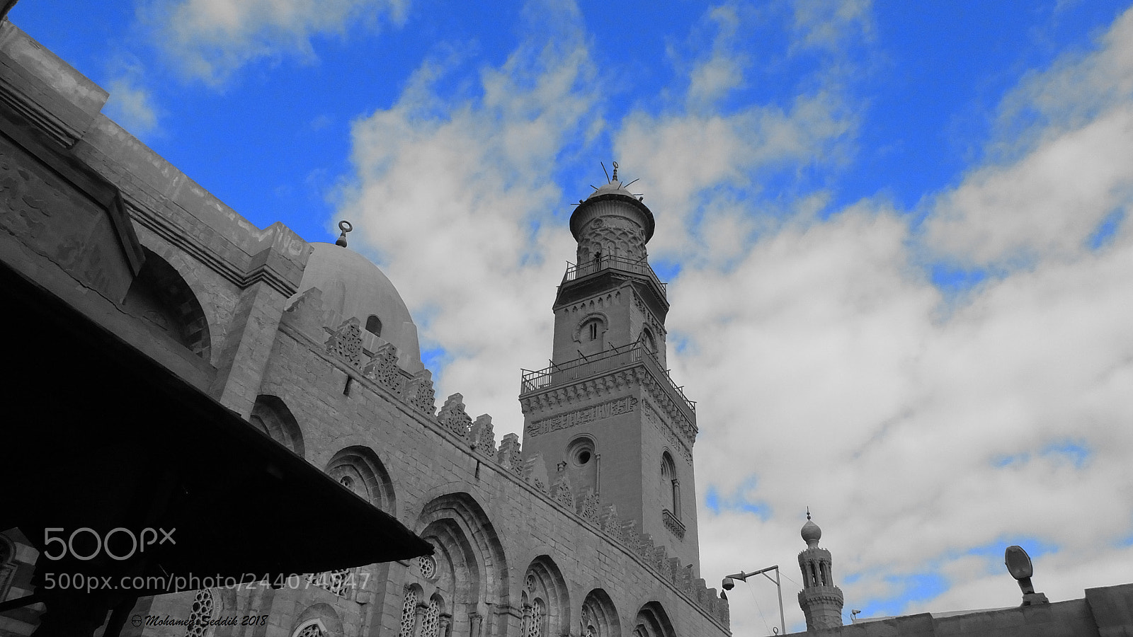 Fujifilm FinePix HS50 EXR sample photo. Beautiful old cairo photography