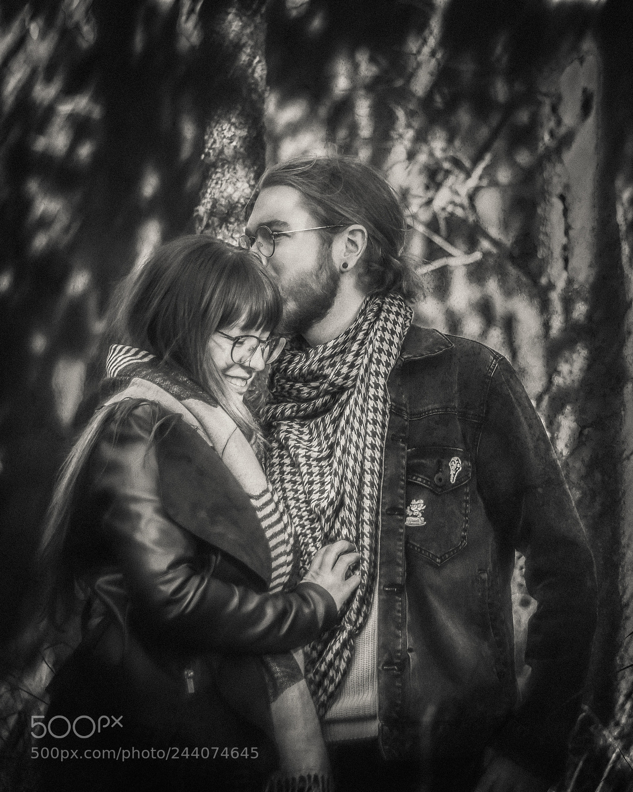 Nikon D7200 sample photo. Young love photography