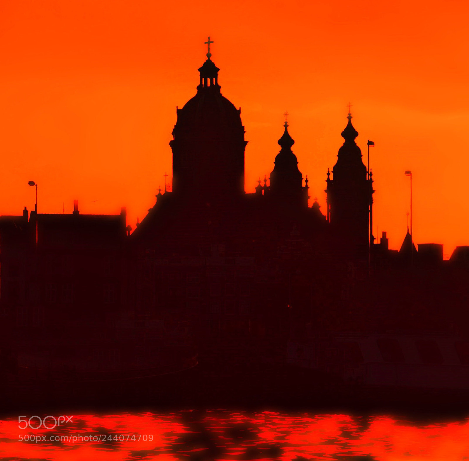 Nikon D5000 sample photo. Amsterdam photography