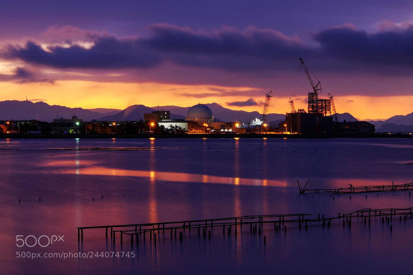 Pentax K-3 II sample photo. Magic hour photography