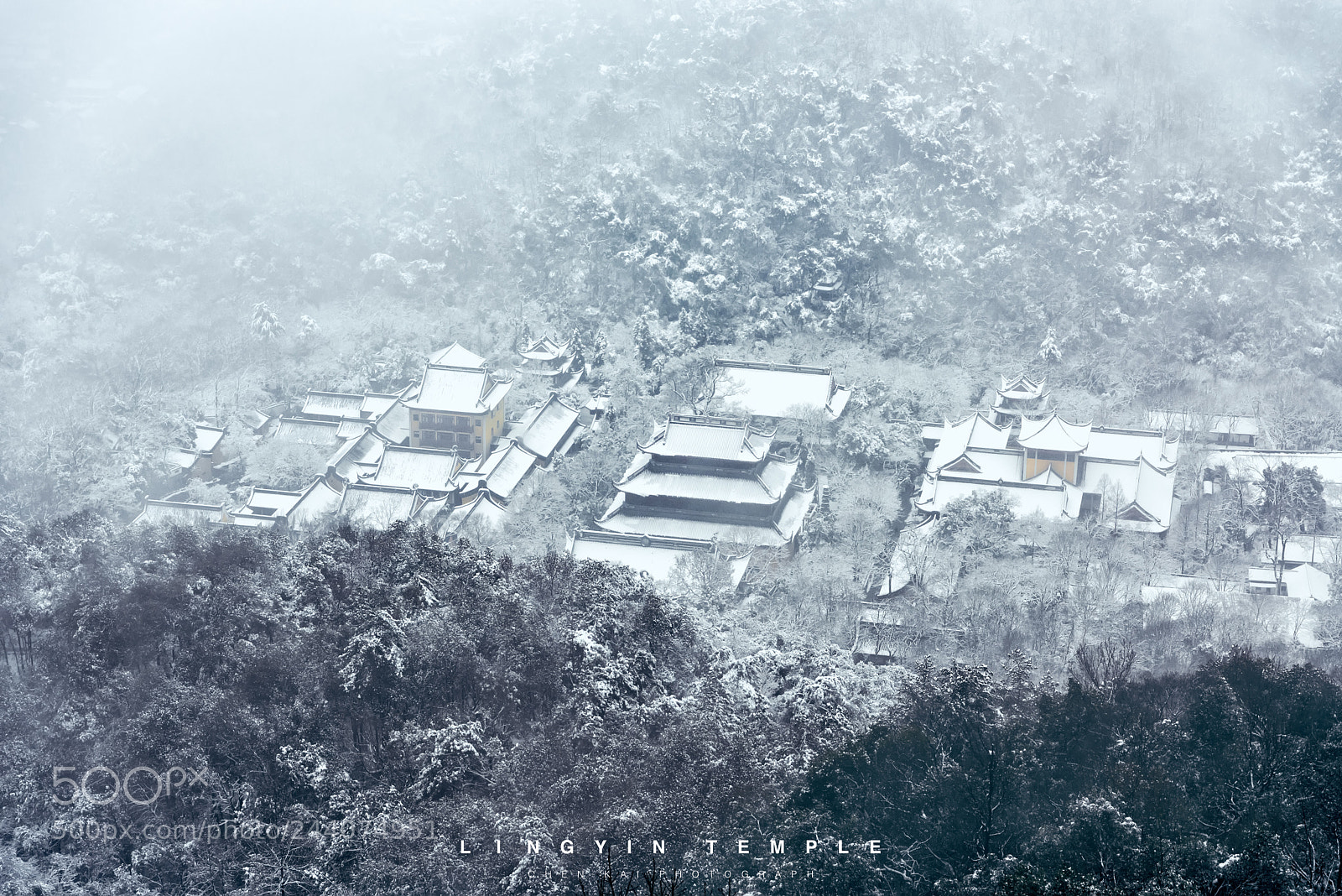Nikon D810 sample photo. Lingyin temple photography