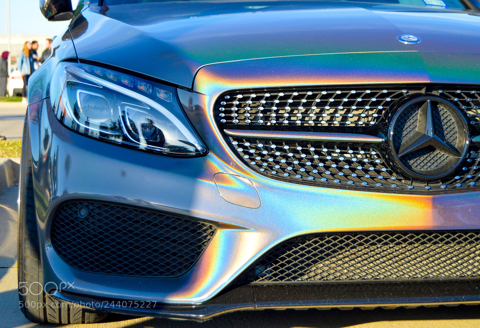 Nikon D3200 sample photo. Gotta have a benz photography